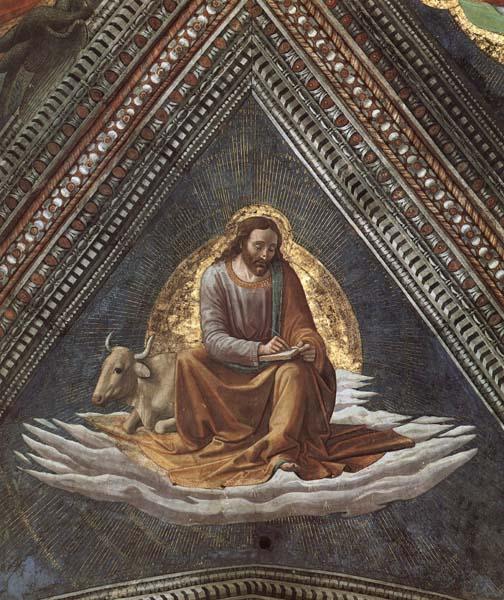 Domenicho Ghirlandaio Evangelist Johannes oil painting image